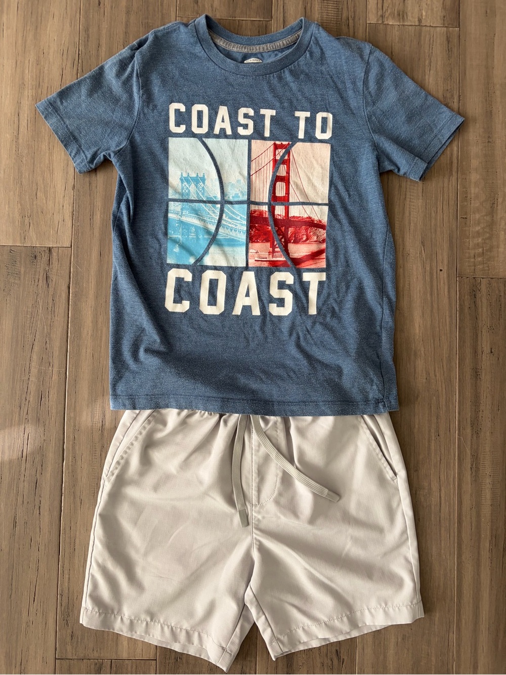 Boys Old Navy/Dillards outfit - size L (10/12)